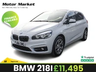 2016 BMW 2 Series 1.5 218i Luxury Active Tourer 5d Auto