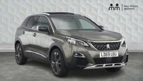 2019 Peugeot 3008 SUV 1.6 PureTech GT Line (180bhp) (s/s) EAT8