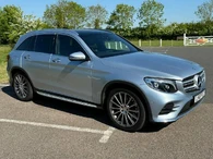 2016 Mercedes-Benz GLC-Class 2.1d GLC220d AMG Line Premium (s/s) Station Wagon Auto