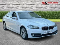 2013 BMW 5 Series 2.0TD 525d Luxury Saloon 4d Auto