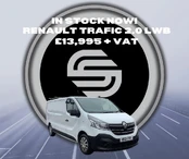 2021 Renault Trafic 2.0dCi LL30 Energy 120 Business+ Panel