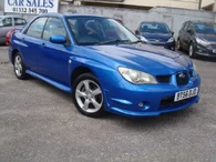 2006 Subaru Impreza 2.0 R Sport Saloon 4d