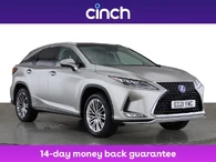 2021 Lexus RX 450h 3.5 Takumi 4WD