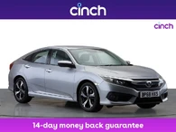 2019 Honda Civic 1.0 VTEC TURBO SR Saloon 4d CVT