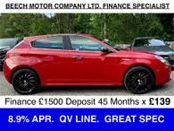 2016 Alfa Romeo Giulietta 1.4 TB QV Line