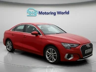 2022 Audi A3 2.0 35 TDI Sport Saloon 4d S Tronic