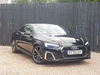 2020 Audi A5 2.0 40 TFSI S Line (190ps) Coupe 2d Tronic
