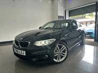 2016 BMW 2 Series 2.0 228i M Sport Coupe Auto