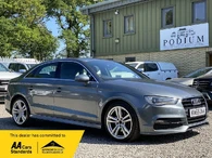 2016 Audi A3 2.0 TDI S Line (184ps) Nav (s/s) Saloon 4d