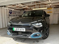 2022 Citroen C4 E Shine Plus