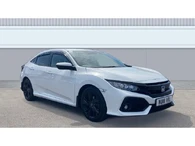 2018 Honda Civic 1.0 VTEC TURBO SR (129ps) Hatchback 5d
