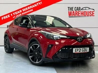 2021 Toyota C-HR 2.0 VVT-i GR Sport