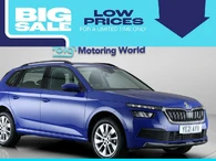 2021 Skoda Kamiq 1.0 TSI SE (95ps)