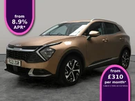 2022 Kia Sportage 1.6 T-GDi 3 (148bhp) 1598cc