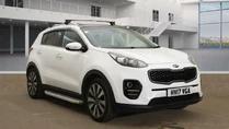 2017 Kia Sportage 1.7CRDi 3 (114bhp)