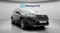 2021 Toyota RAV4 2.5 VVT-i Design (215bhp)