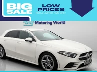 2021 Mercedes-Benz A-Class 2.0d A180d AMG Line Hatchback 5d 8G-DCT