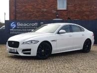 2018 Jaguar XF 2.0i R-Sport (200ps) Saloon 4d 1999cc