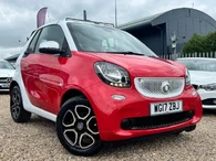 2017 Smart fortwo 1.0 Prime (71bhp) (Premium)(s/s) Cabriolet Twinamic