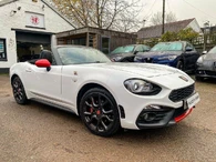 2018 Abarth 124 1.4 Multiair Spider Auto
