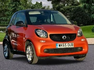2015 Smart fortwo 1.0 Passion (s/s) Twinamic