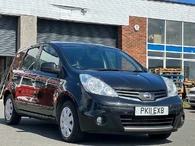 2011 Nissan Note 1.4 N-TEC