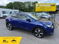 2017 Nissan Qashqai 1.5dCi N-Vision (18in