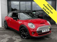 2021 MINI Cooper E Cooper S 2)