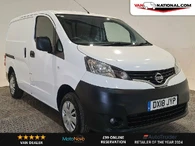 2018 Nissan NV200 1.5TD Acenta (110bhp) Panel Van