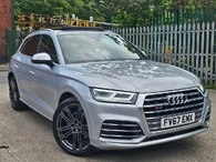 2017 Audi SQ5 3.0 TFSI quattro