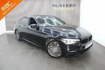 2017 BMW 5 Series 2.0TD 520d M Sport xDrive Saloon 4d