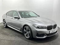 2018 BMW 7 Series 3.0TD 730d M Sport xDrive