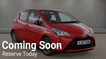 2017 Toyota Yaris 1.5 VVT-i Icon Tech (98bhp) Hybrid 1497cc E-CVT