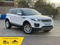 2017 Land Rover Range Rover Evoque 2.0eD4 SE