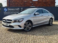 2017 Mercedes-Benz CLA 2.1d CLA 200 Sport Coupe 4d