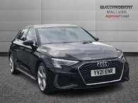 2021 Audi A3 1.0 30 TFSI S Line Sportback 5d Tronic