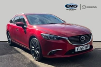 2016 Mazda Mazda6 2.2TD Sport (NAV) (175ps) SKYACTIV-D Tourer 5d Auto