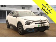 2022 Citroen C4 E Shine