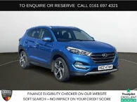 2017 Hyundai Tucson 1.7CRDi Blue Drive Sport Edition (116ps)