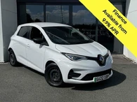 2022 Renault Zoe E Business Rapid Charge