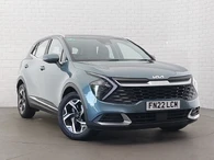 2022 Kia Sportage 1.6 T-GDi 2 (148bhp) 1598cc