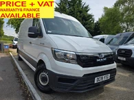 2019 M.A.N. TGE 2.0 TD 2140 Standard Panel