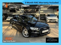 2017 Audi A3 2.0 TFSI S Line Saloon 4d