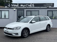 2018 Volkswagen Golf 2.0TDI SE Nav Estate 5d