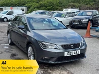2014 Seat Leon 1.6TDI SE Tech Pack CR (105ps) (S/S) Sports Tourer 5d