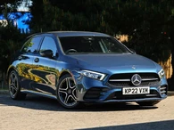 2022 Mercedes-Benz A-Class 1.3 A200 AMG Line Executive Edition Hatchback 5d 7G-DCT