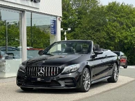 2018 Mercedes-Benz C-Class 3.0 C43 AMG (390ps) (Premium)(s/s) Cabriolet 2d