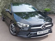 2020 Mercedes-Benz CLA 1.3 CLA 200 AMG Line Coupe 4d 7G-DCT