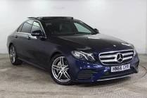 2016 Mercedes-Benz E-Class 2.0d E220d AMG Line (Premium)(s/s) Saloon 4d