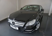2013 Mercedes-Benz CLS-Class 3.0TD CLS350 (265bhp) BlueEFFICIENCY Coupe 4d 7G-Tronic